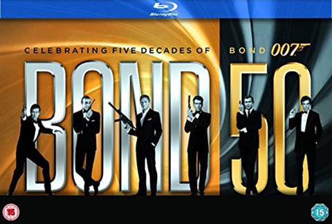 007, James Bond Col. 50th Ann (15) (23 Movies) 24 Disc - CeX (UK
